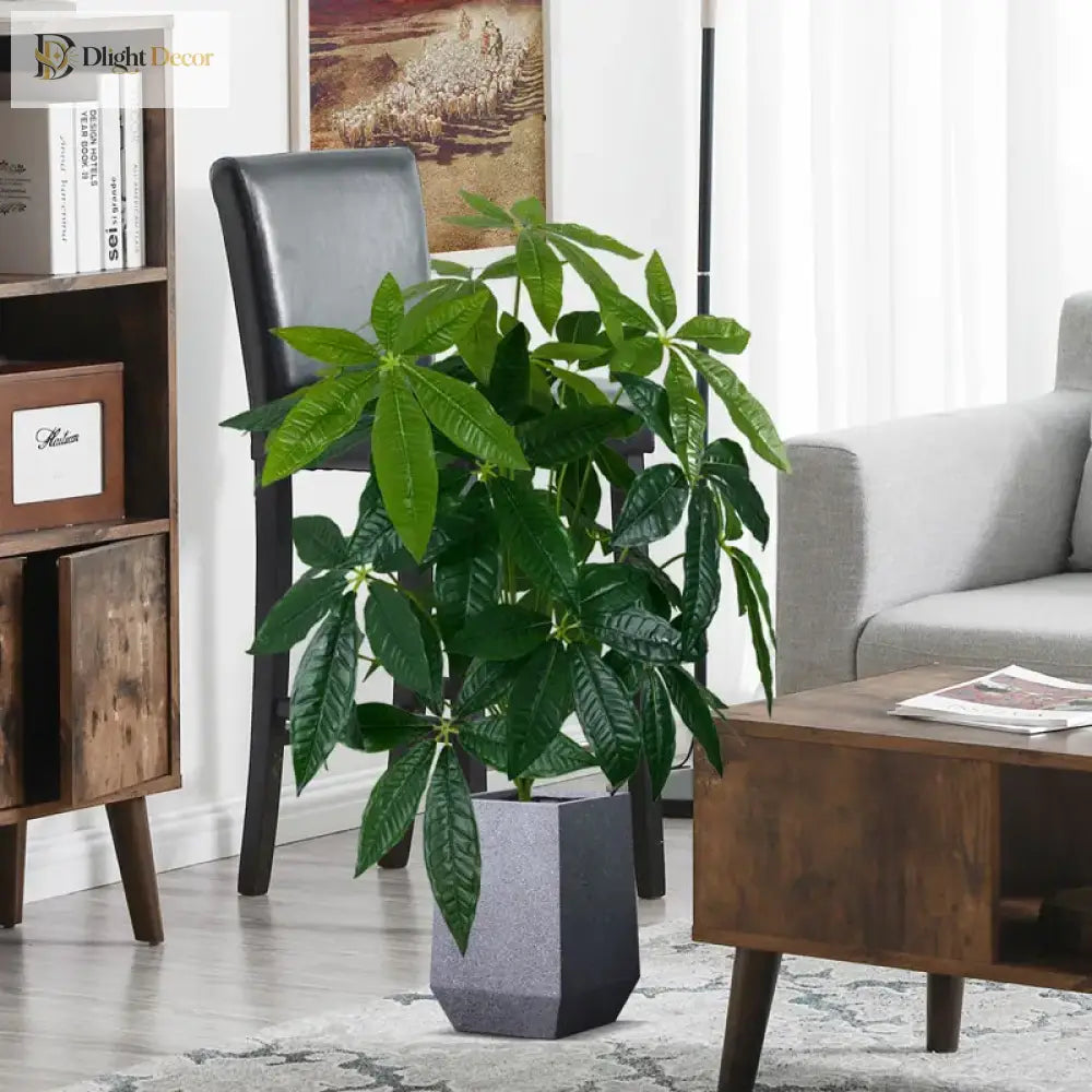 Dlight Decor Monstera Tree for Lush Indoor Outdoor Vibe