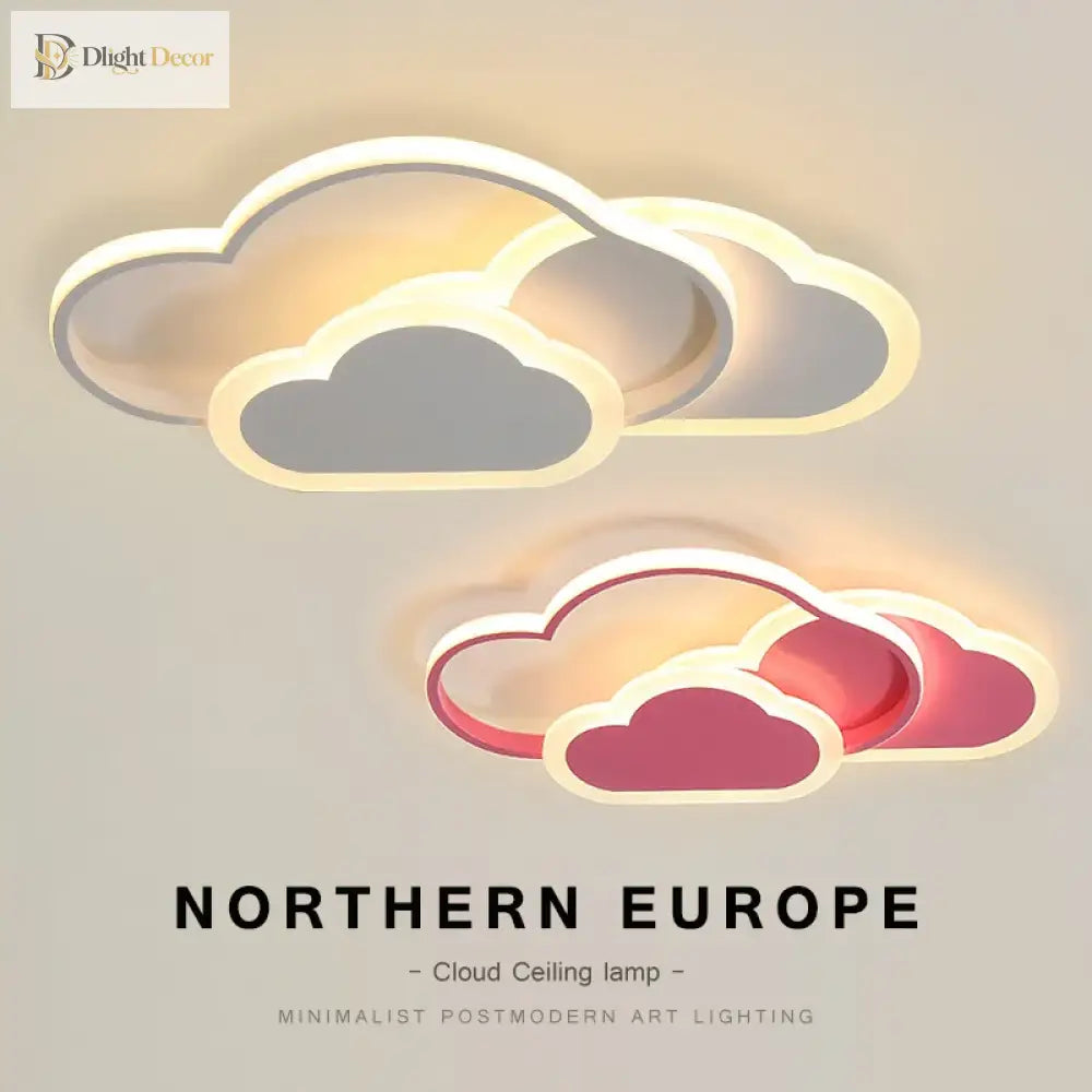 Dreamy LED Cloud Ceiling Light | Kids&
