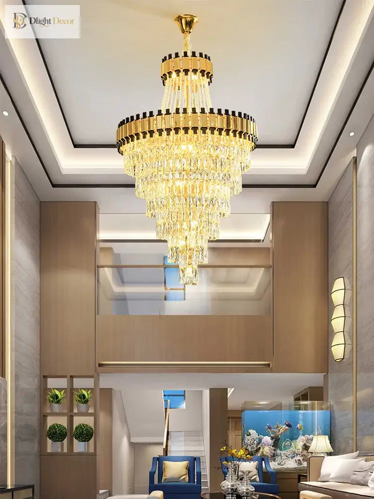Duplex Modern Chandelier | Living Room & Lounge Lighting