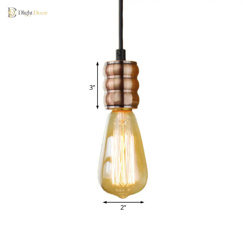 Edison Dimmable Pendant Light | Dining Room Home Lighting
