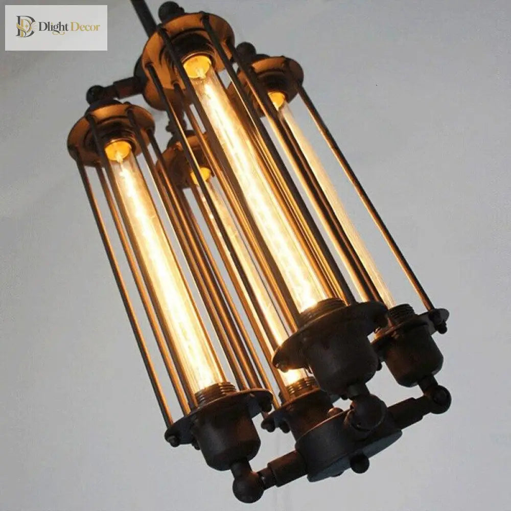 Edison Industrial Pendant Light | Dining Room Lighting
