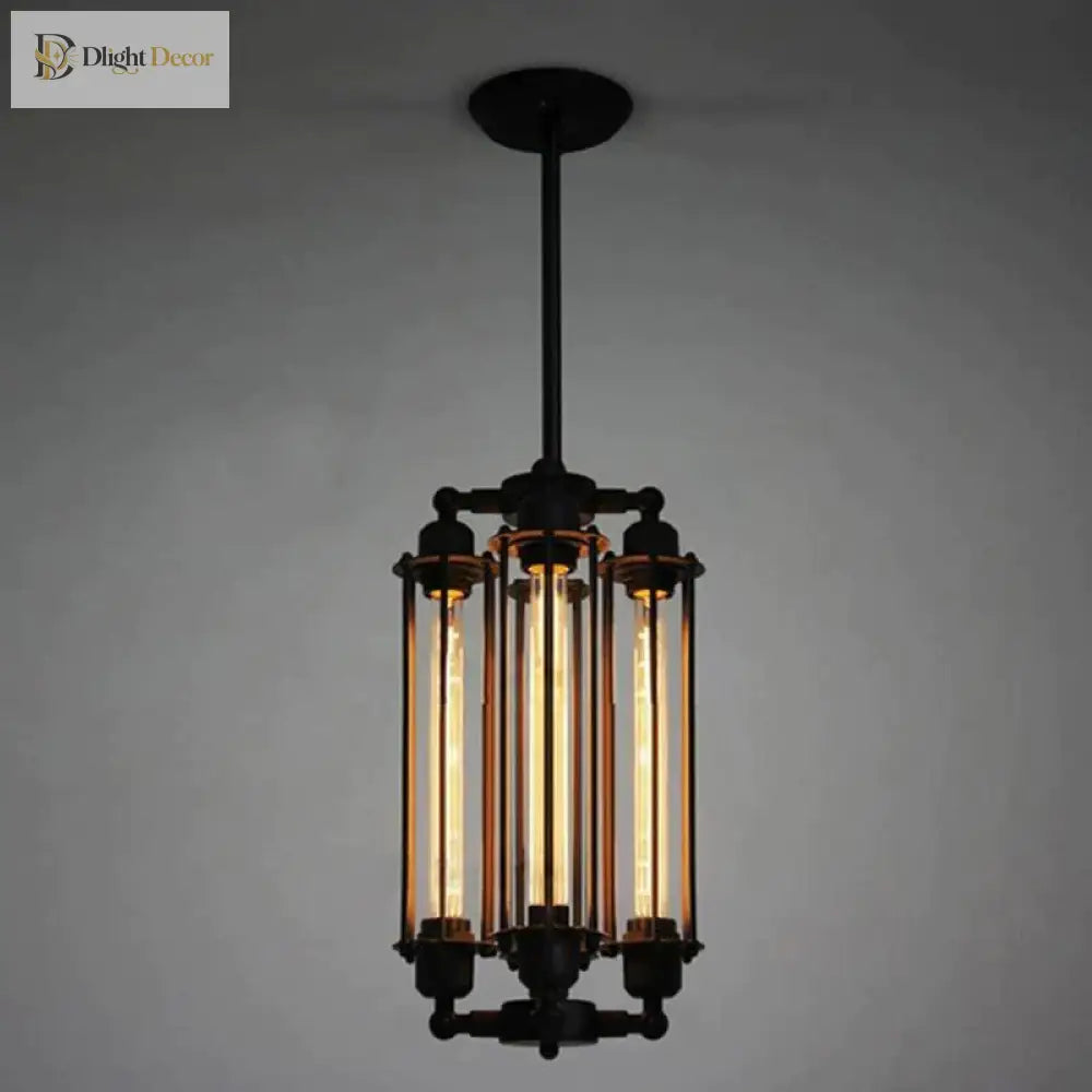 Edison Industrial Pendant Light | Dining Room Lighting