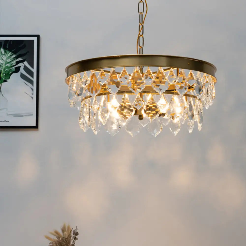 Elara Modern Chandelier | Modern Dining Room Lighting