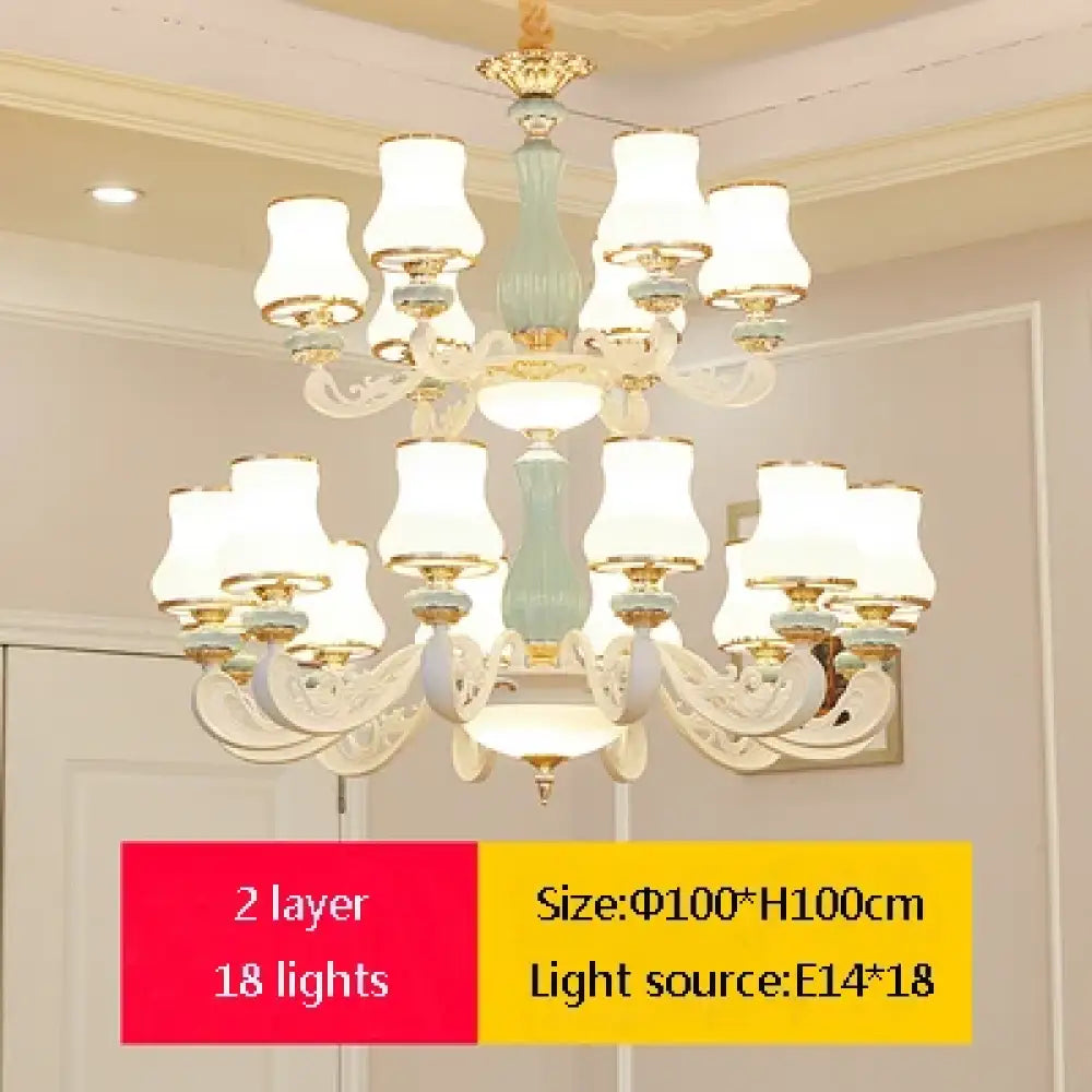 Elegant Chandelier | Living Room & Lounge Lighting