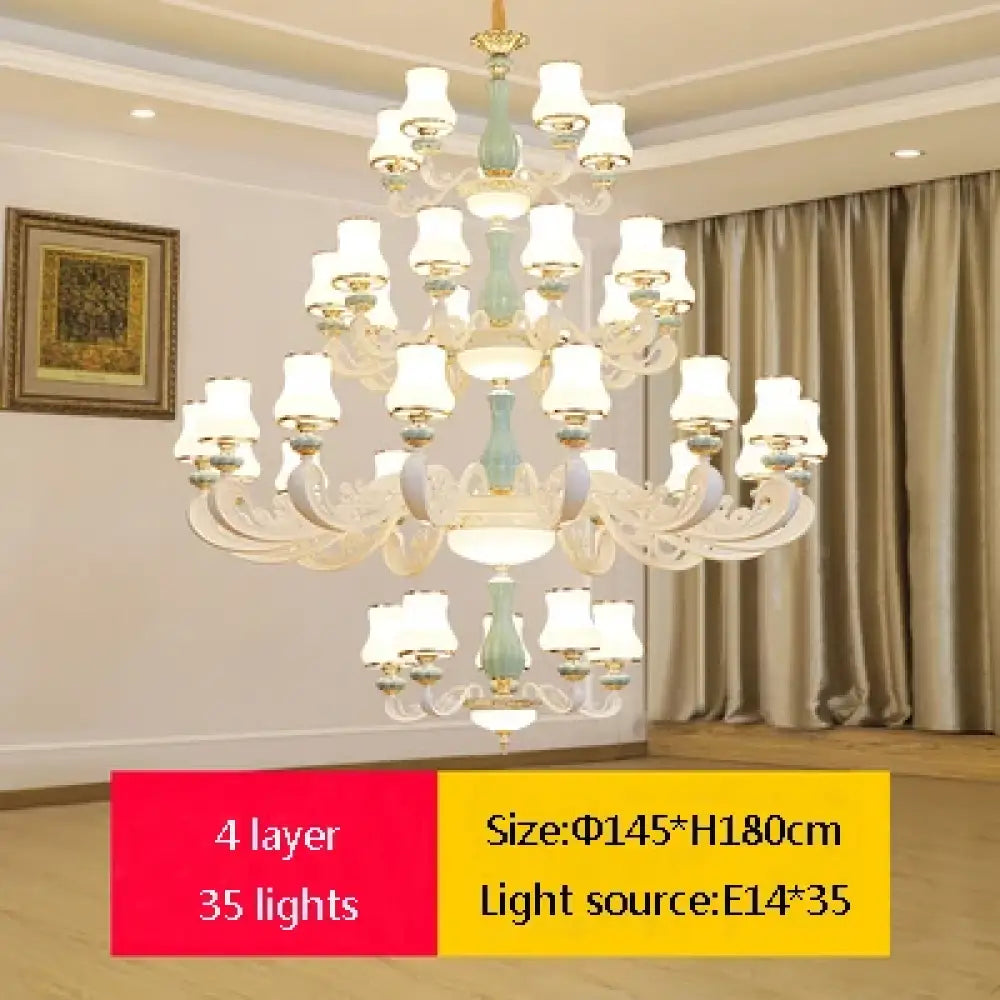 Elegant Chandelier | Living Room & Lounge Lighting