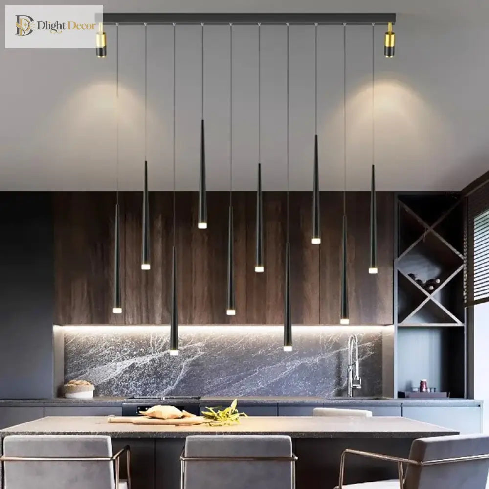 Elegant Chandelier | Modern Dining Room Home Lighting