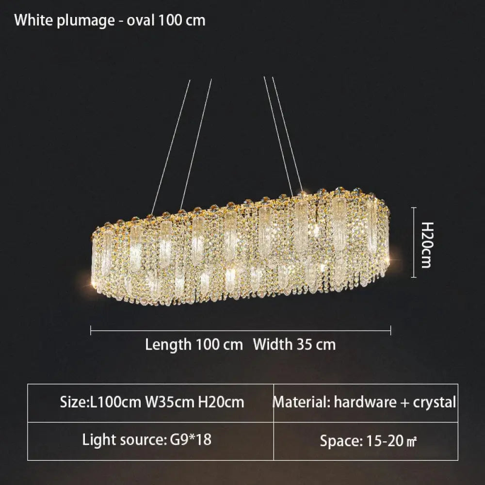 Elegant Crystal Chandelier | Bedroom & Bedside Lighting