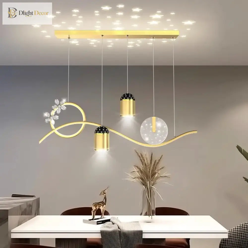 Elegant Crystal Chandelier | Hotel & Villa Home Lighting