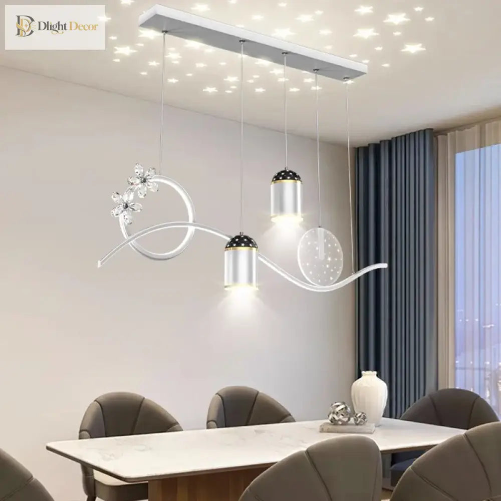 Elegant Crystal Chandelier | Hotel & Villa Home Lighting