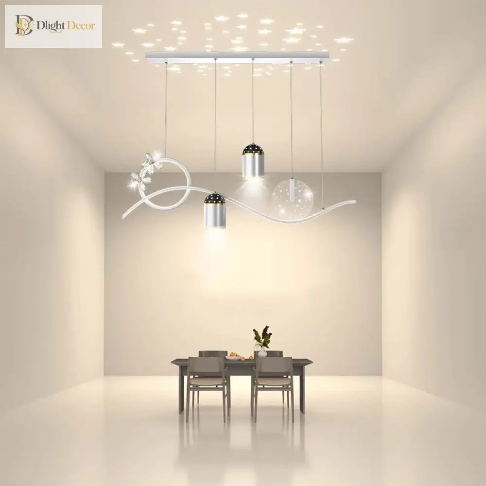 Elegant Crystal Chandelier | Hotel & Villa Home Lighting