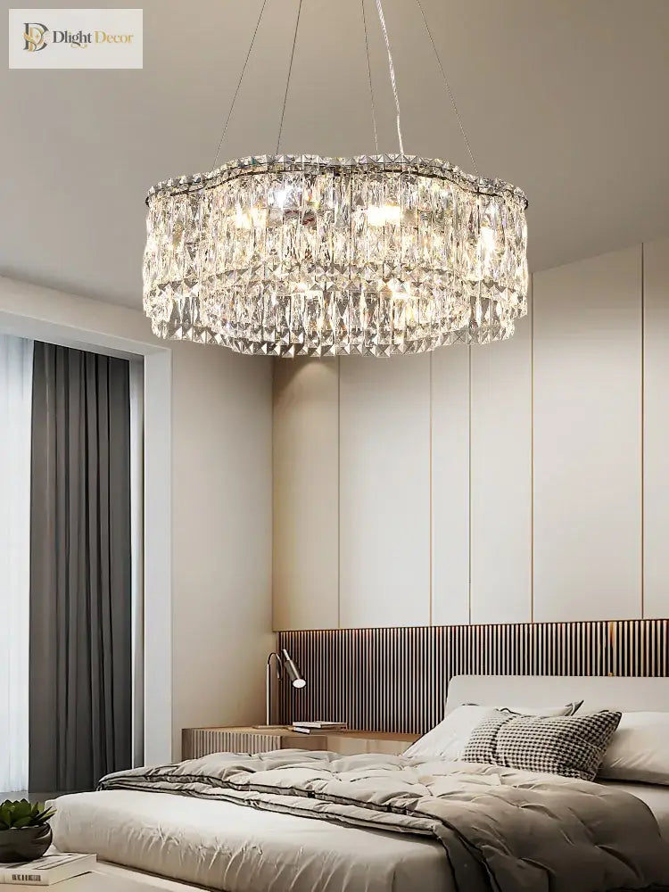 Elegant K9 Modern Chandelier | Dining Room Home Lighting