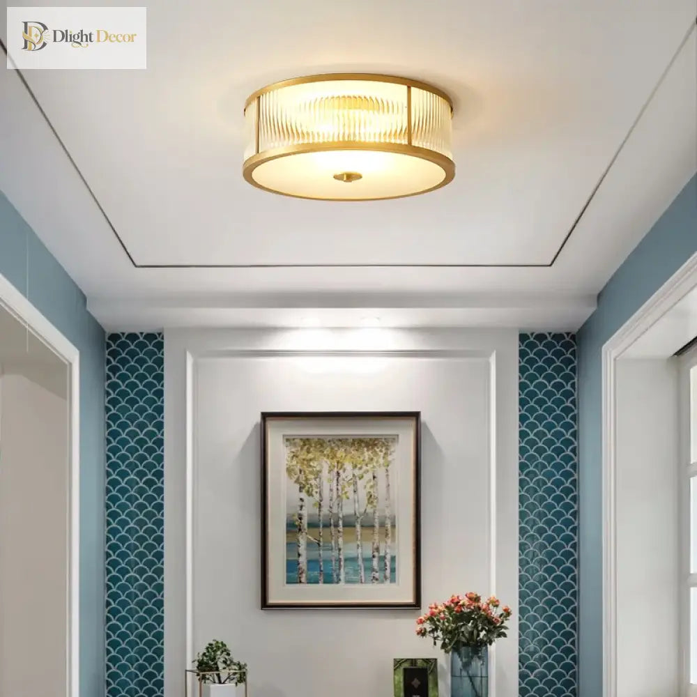 Elegant LED Ceiling Light | Modern Dining Room Lighting