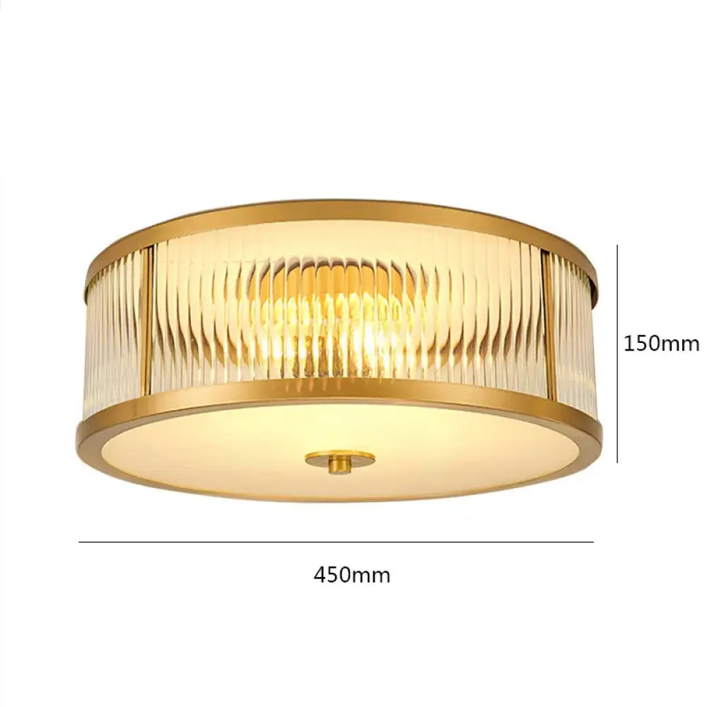 Elegant LED Ceiling Light | Modern Dining Room Lighting