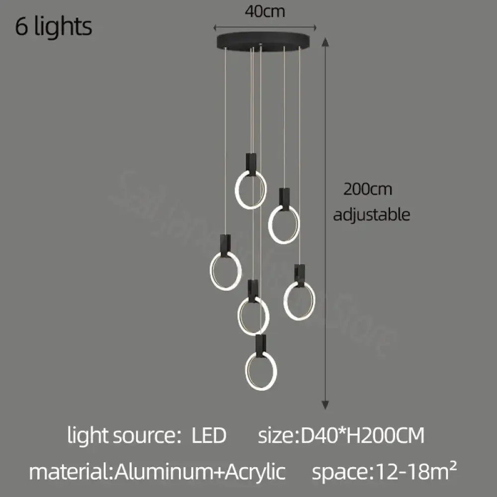 Elegant LED Chandelier | Living Room & Lounge Lighting