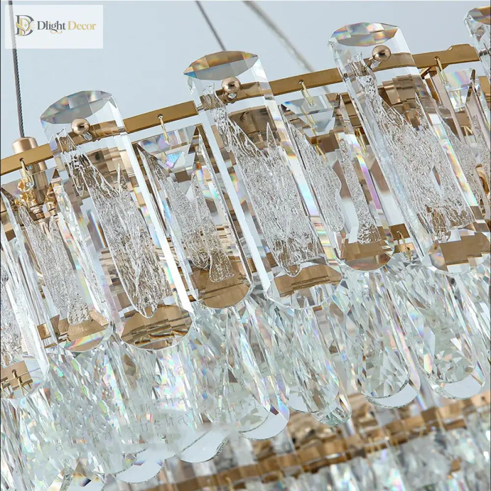 Elegant LED Modern Chandelier | Living Room Home Lighting