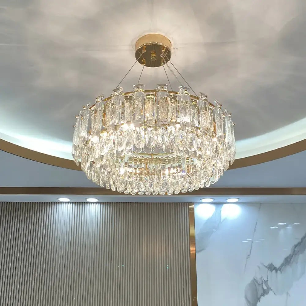 Elegant LED Modern Chandelier | Living Room Home Lighting