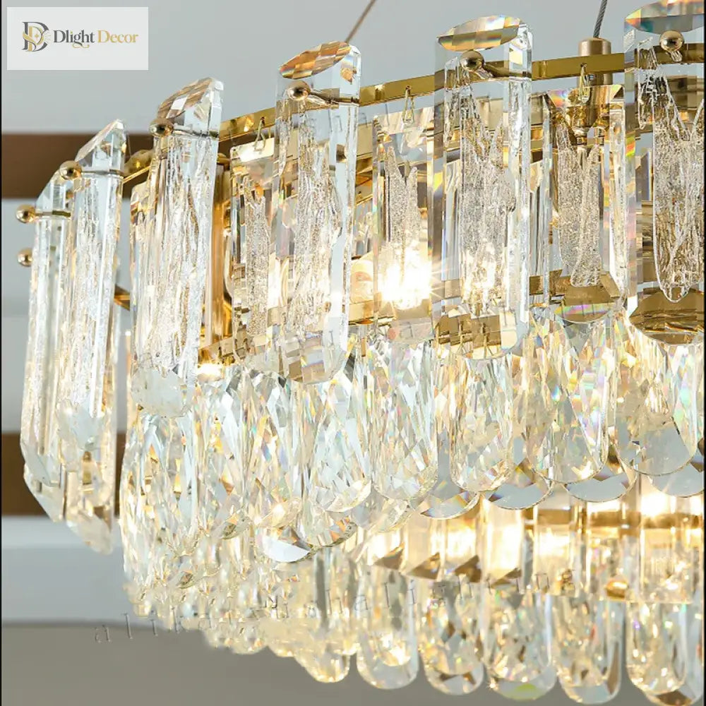 Elegant LED Modern Chandelier | Living Room Home Lighting