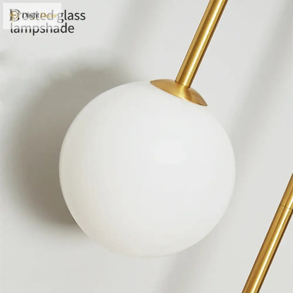 Elegant LED Nordic Modern Wall Sconce | Bedroom Lighting