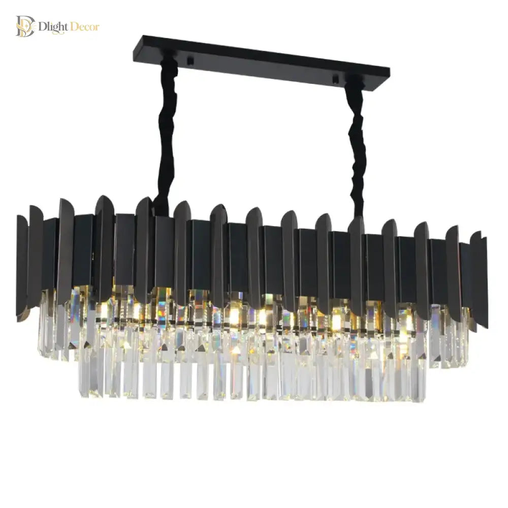 Elegant Modern Crystal Chandelier | Bedroom Home Lighting