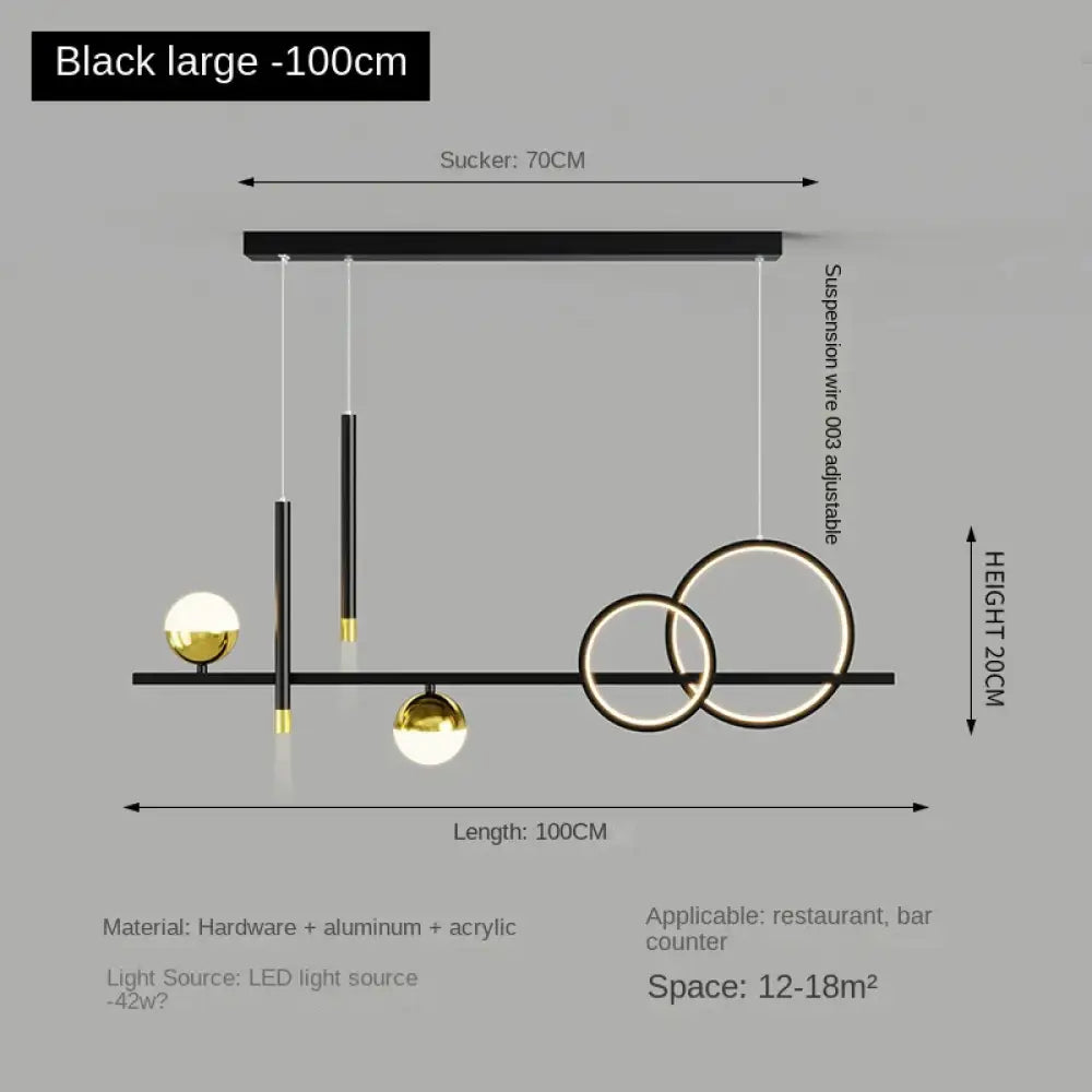 Elegant Nordic Pendant Light | Dining Room Home Lighting