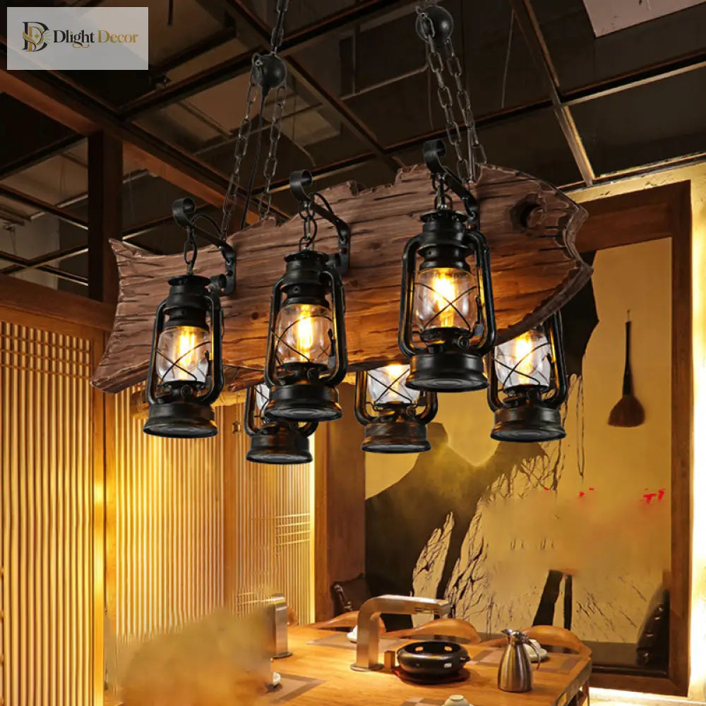 Embrace Black Chandelier | Modern Dining Room Lighting
