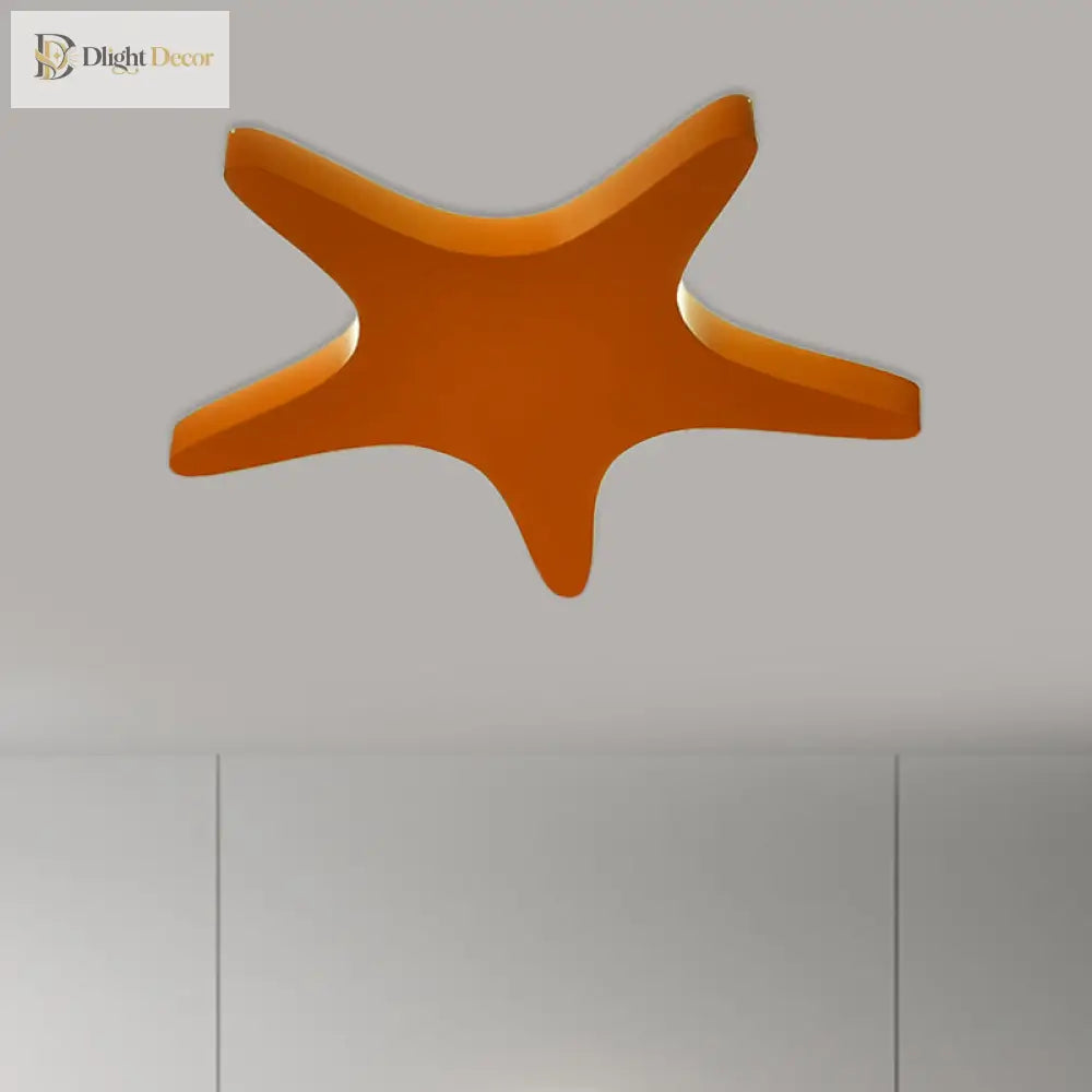 Emily LED Flush Mount Light | Modern Kids&