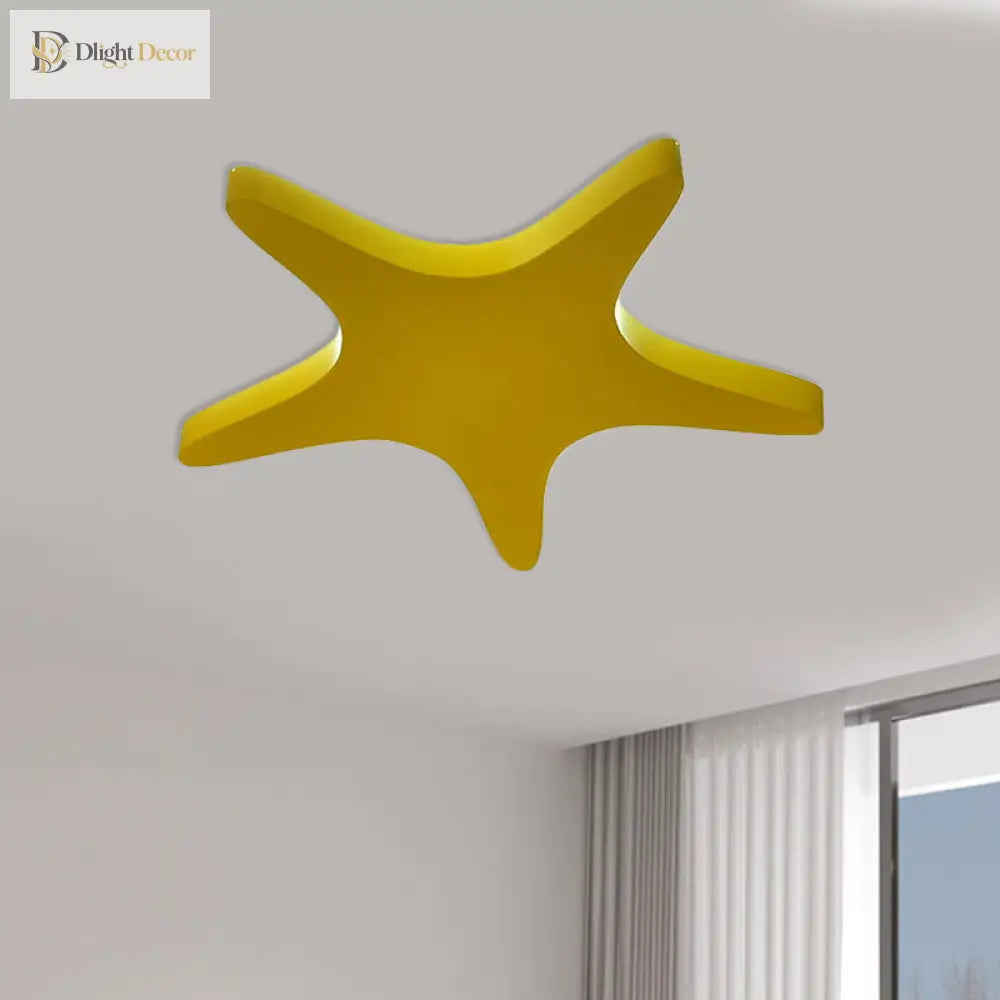 Emily LED Flush Mount Light | Modern Kids&