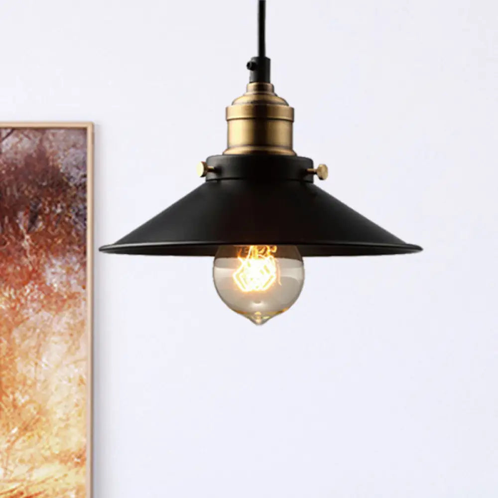 Enliven Industrial Pendant Light | Dining Room Lighting