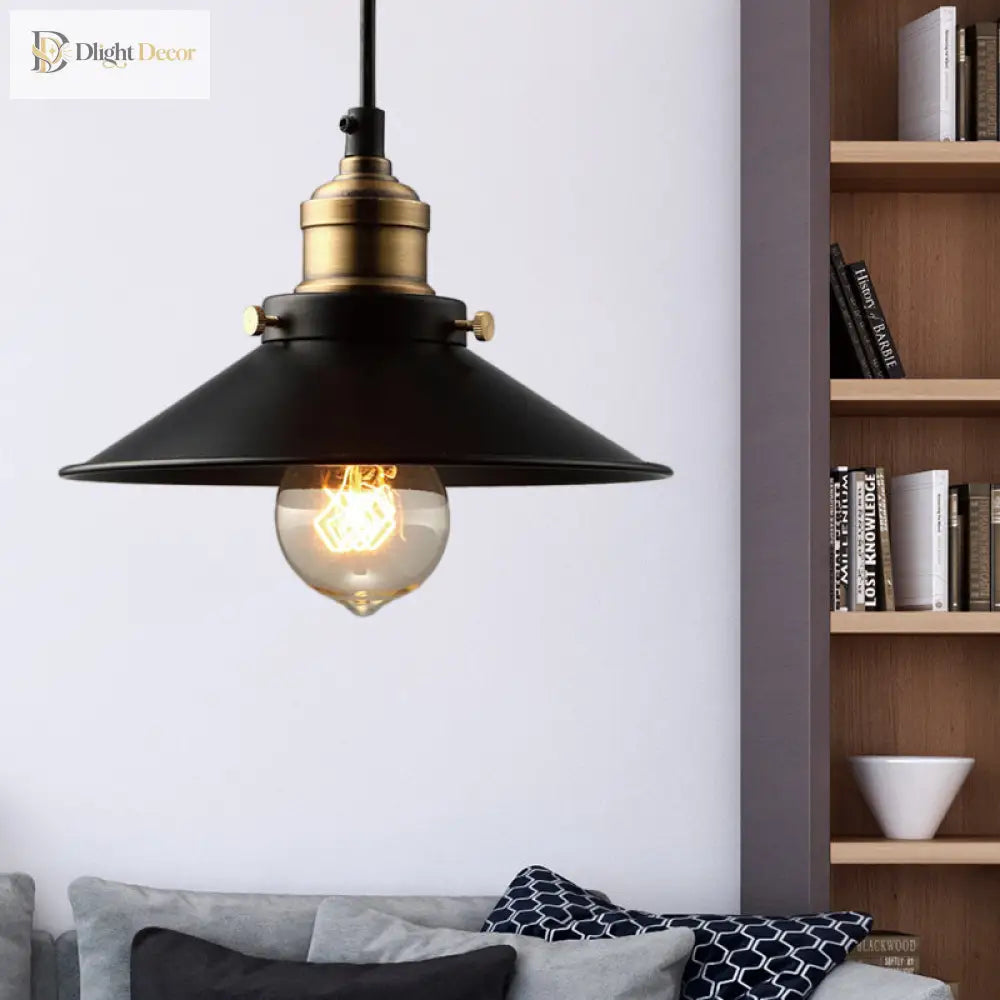 Enliven Industrial Pendant Light | Dining Room Lighting