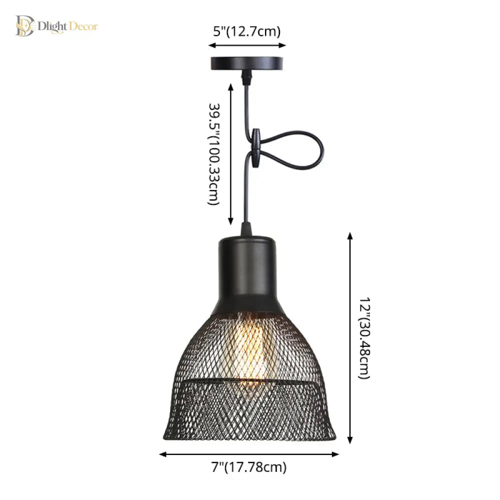 Ethan Industrial Pendant Light | Dining & Kitchen Lighting
