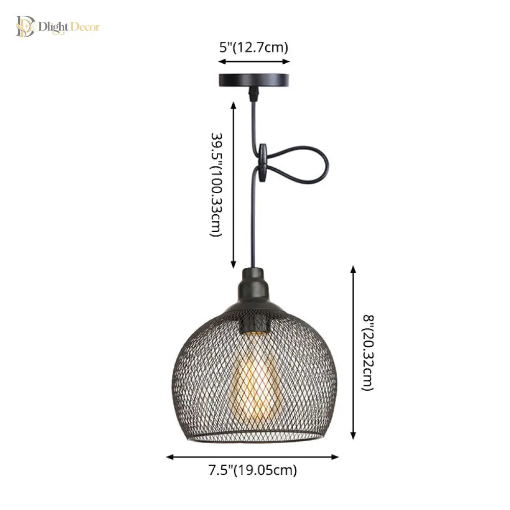 Ethan Industrial Pendant Light | Dining & Kitchen Lighting