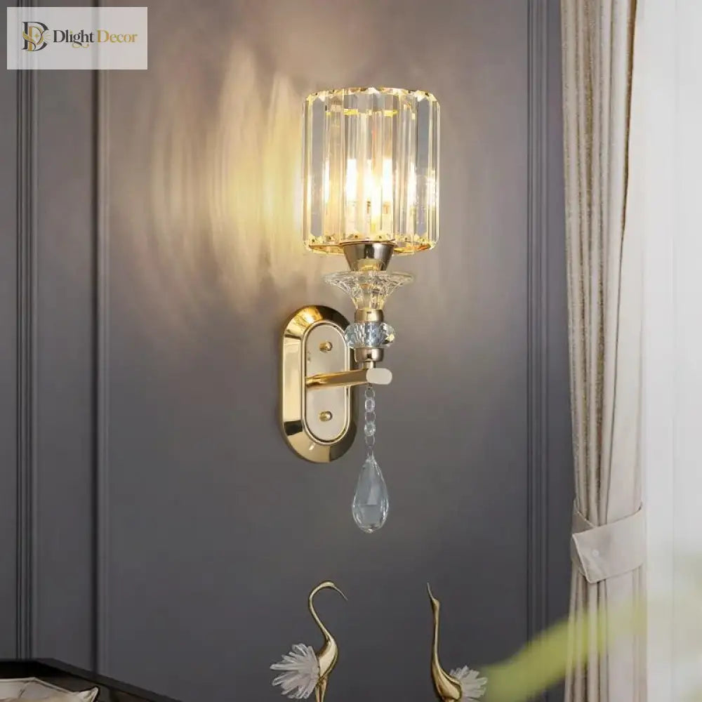 Evelina Modern Wall Sconce | Bedroom & Hallway Lighting