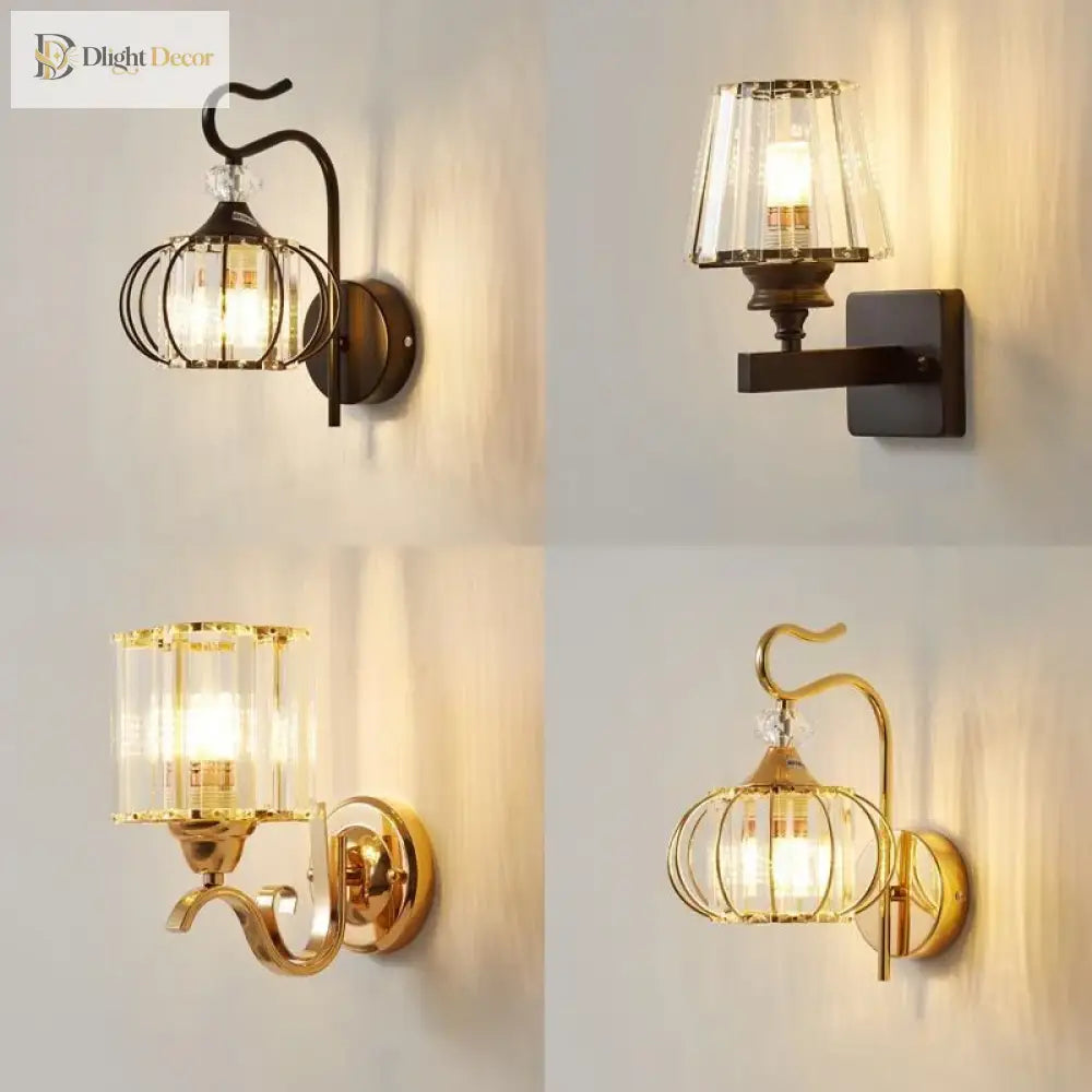 Evelina Modern Wall Sconce | Bedroom & Hallway Lighting
