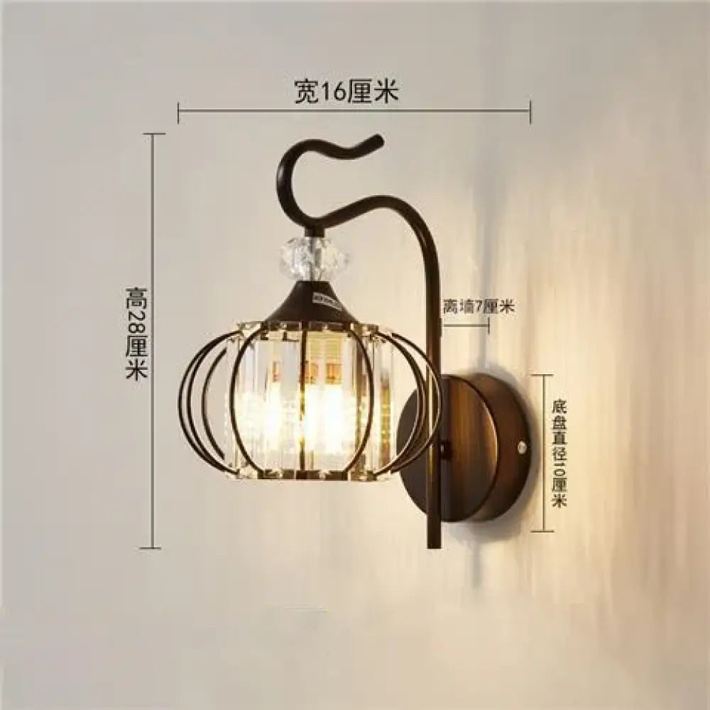 Evelina Modern Wall Sconce | Bedroom & Hallway Lighting
