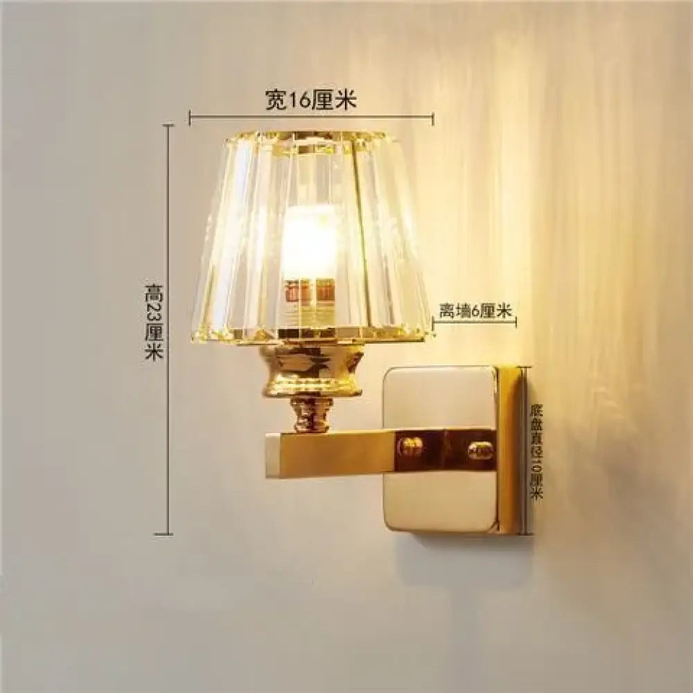 Evelina Modern Wall Sconce | Bedroom & Hallway Lighting