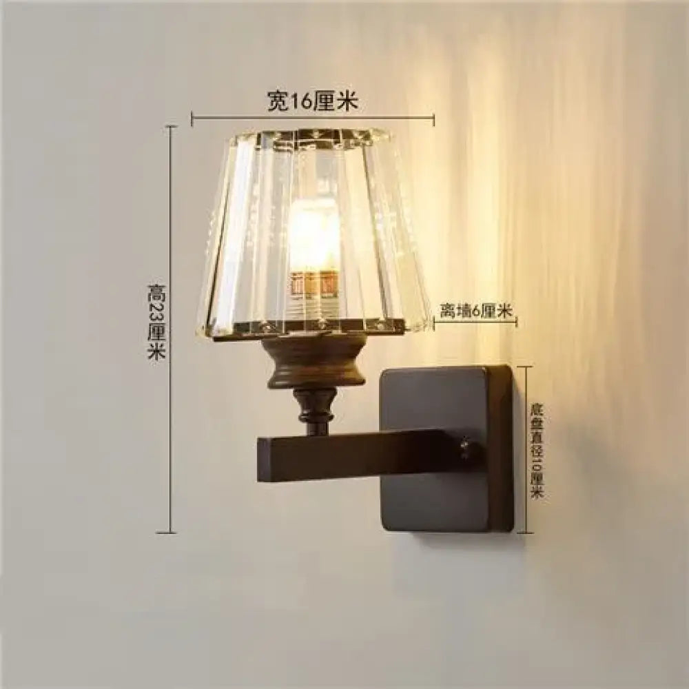 Evelina Modern Wall Sconce | Bedroom & Hallway Lighting