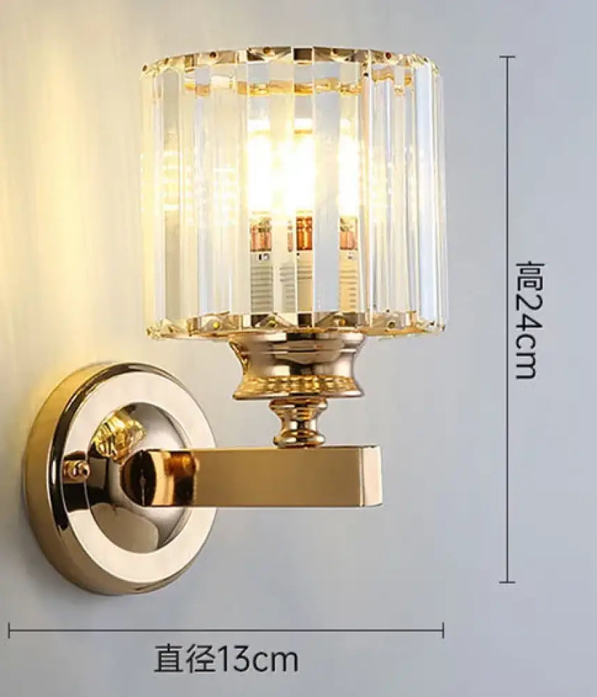 Evelina Modern Wall Sconce | Bedroom & Hallway Lighting