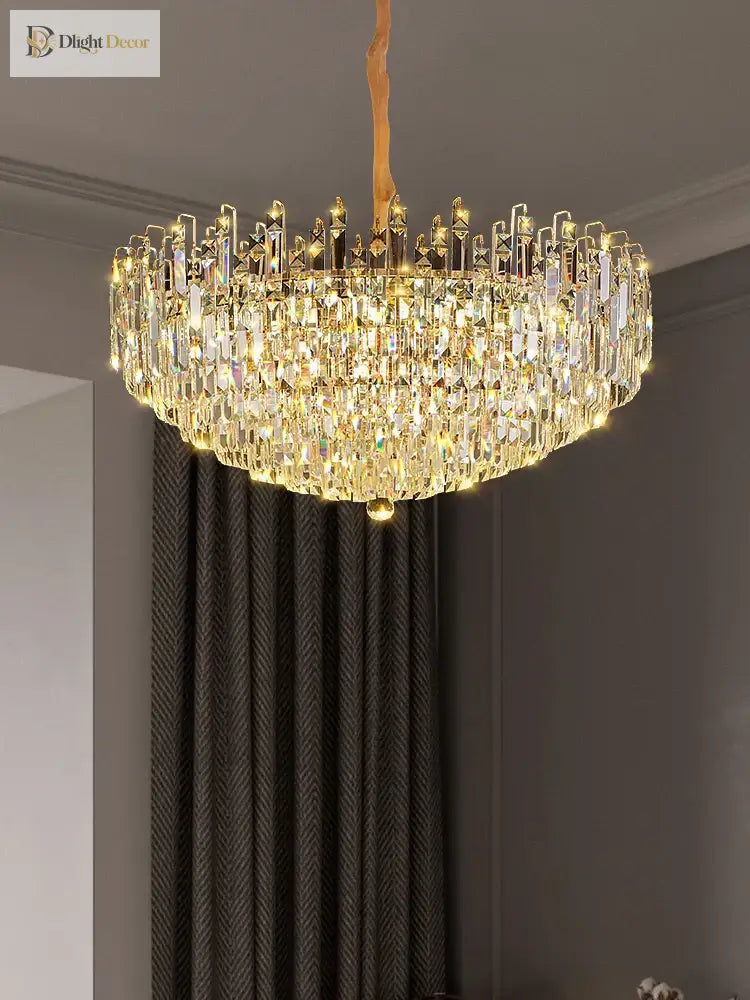 Exquisite Crystal Chandelier | Dining Room Home Lighting