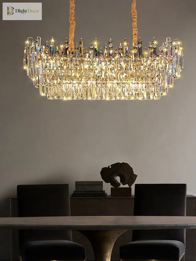 Exquisite Crystal Chandelier | Dining Room Home Lighting