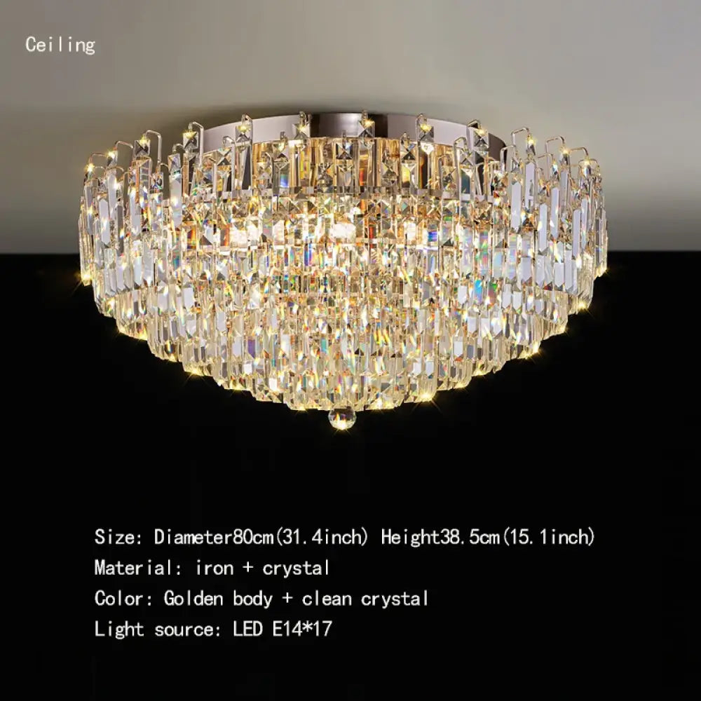 Exquisite Crystal Chandelier | Dining Room Home Lighting
