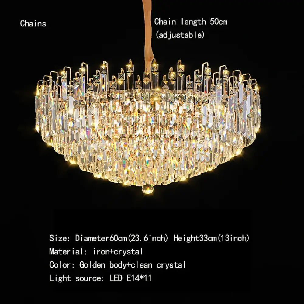 Exquisite Crystal Chandelier | Dining Room Home Lighting