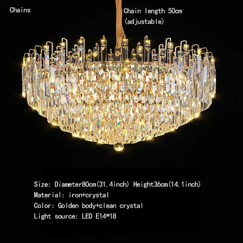 Exquisite Crystal Chandelier | Dining Room Home Lighting