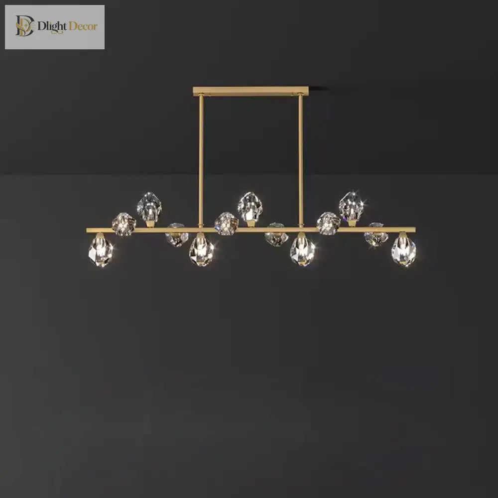 Exquisite Crystal Pendant Light | Dining Room Lighting