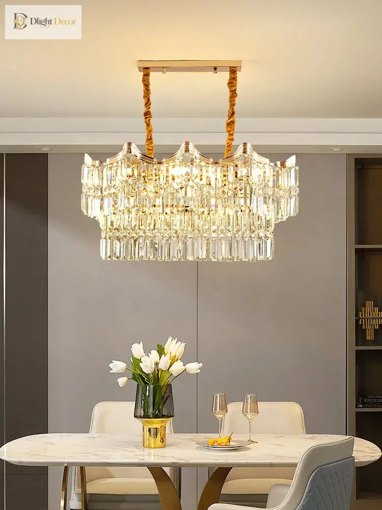 Exquisite Modern Chandelier | Bedroom & Bedside Lighting
