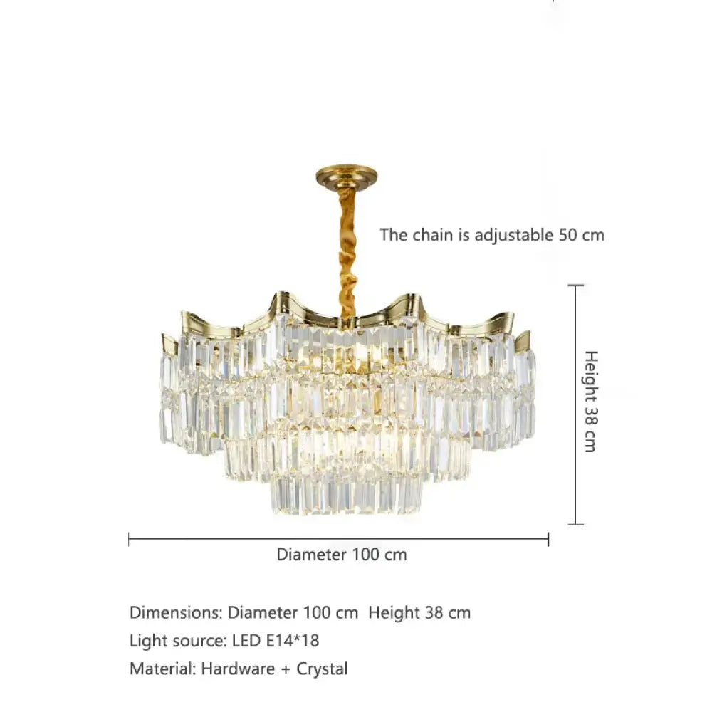Exquisite Modern Chandelier | Bedroom & Bedside Lighting