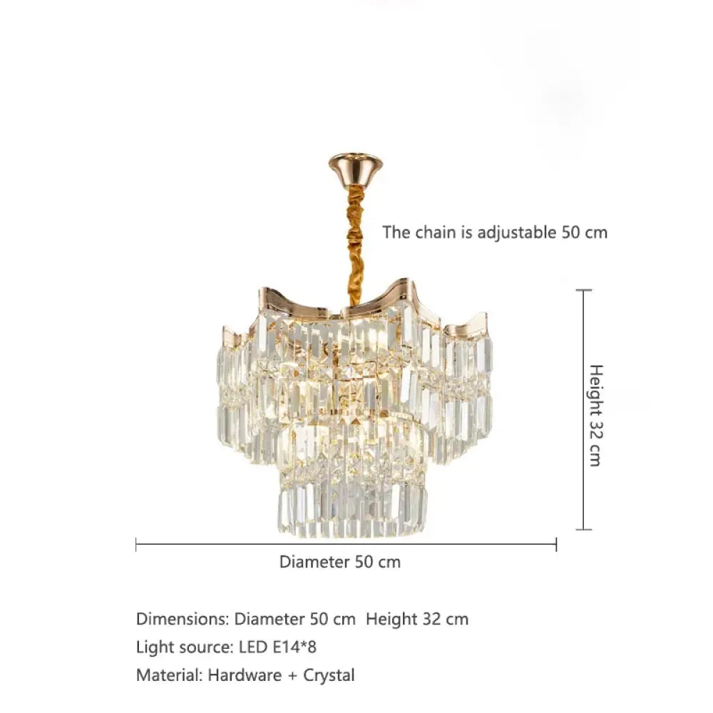 Exquisite Modern Chandelier | Bedroom & Bedside Lighting