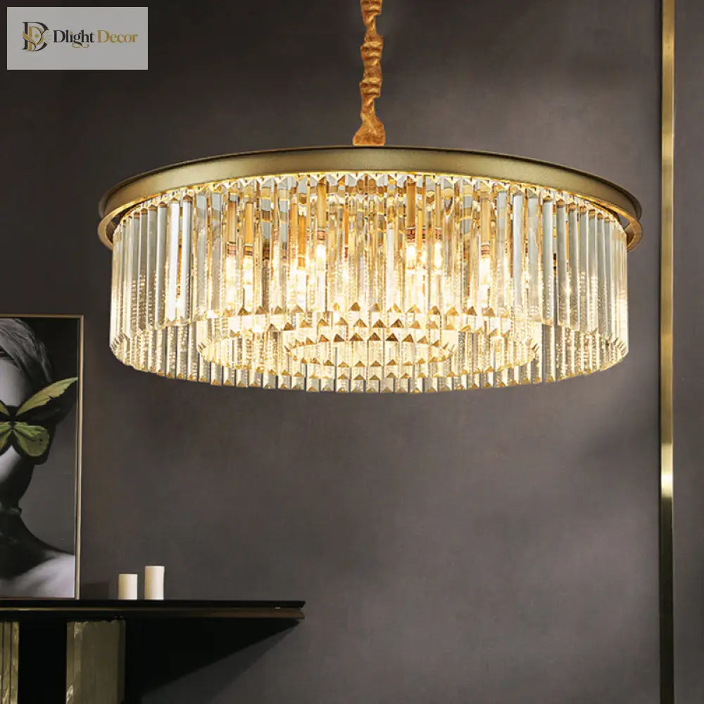 Exquisite Modern Chandelier | Modern Dining Room Lighting