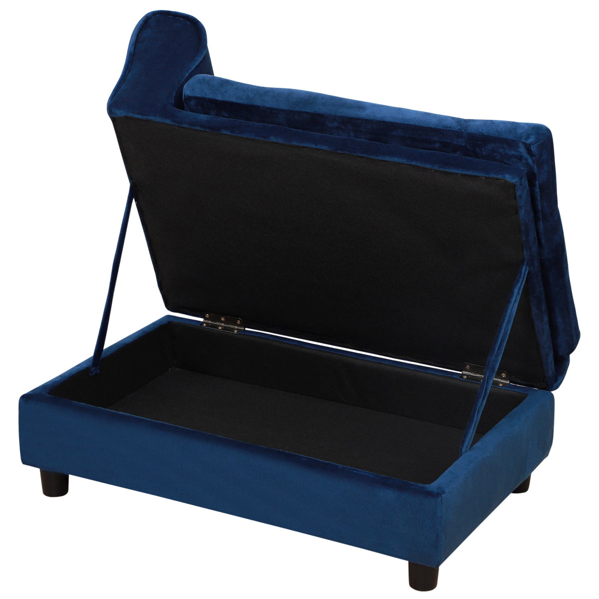 Luxury Dog Bed with Hidden Storage - Small Dogs