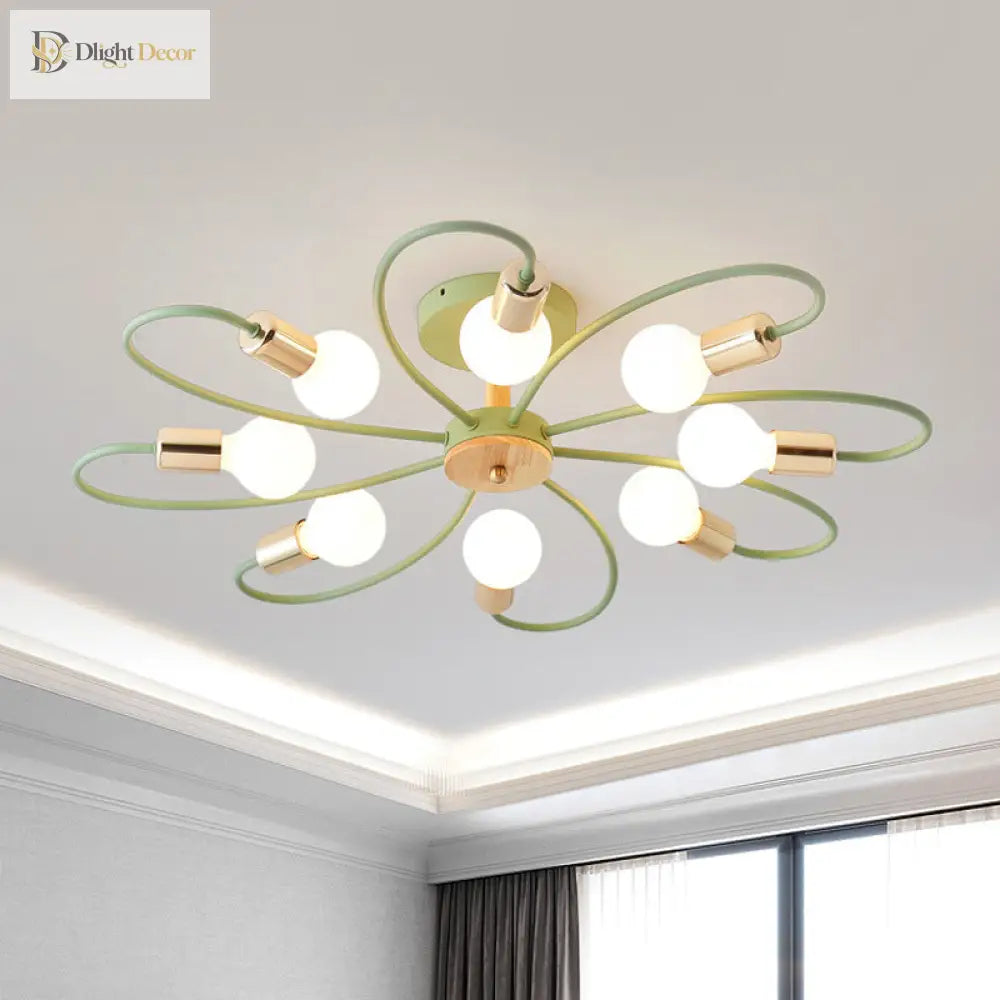 Flora Modern Pendant Light | Modern Dining Room Lighting