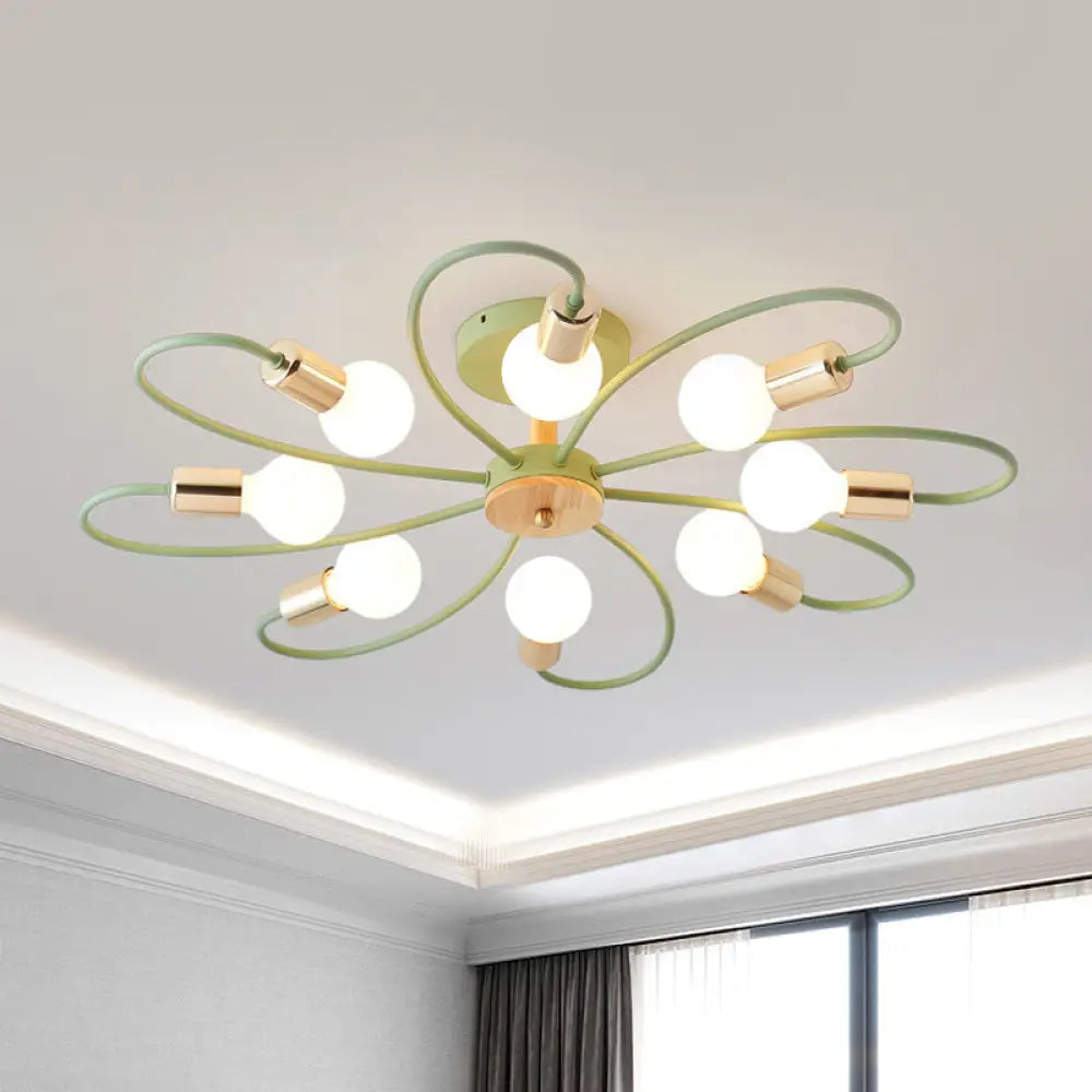 Flora Modern Pendant Light | Modern Dining Room Lighting
